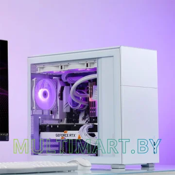 Корпус Jonsbo D41 STD (белый) картинка 12